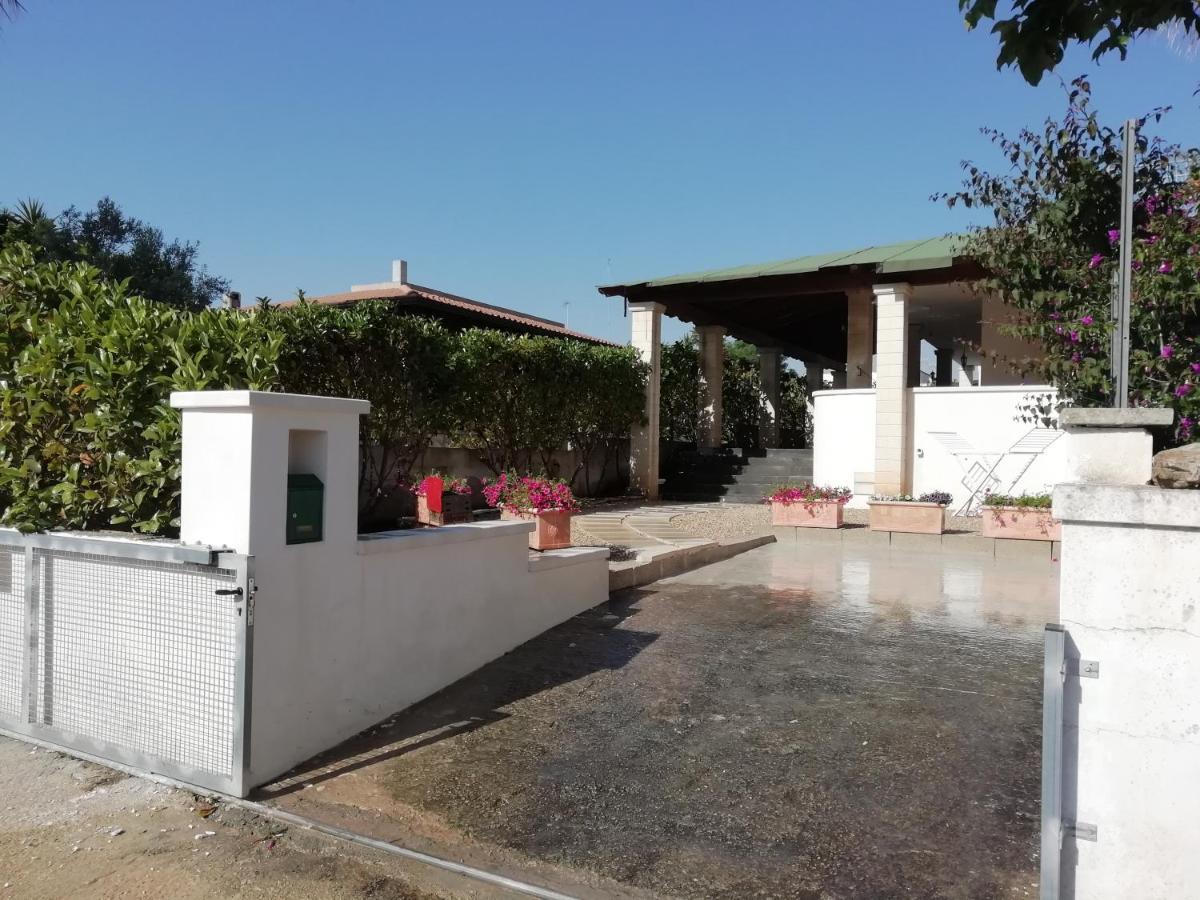 Maresalento Villetta Maria Marina di Mancaversa Exterior photo